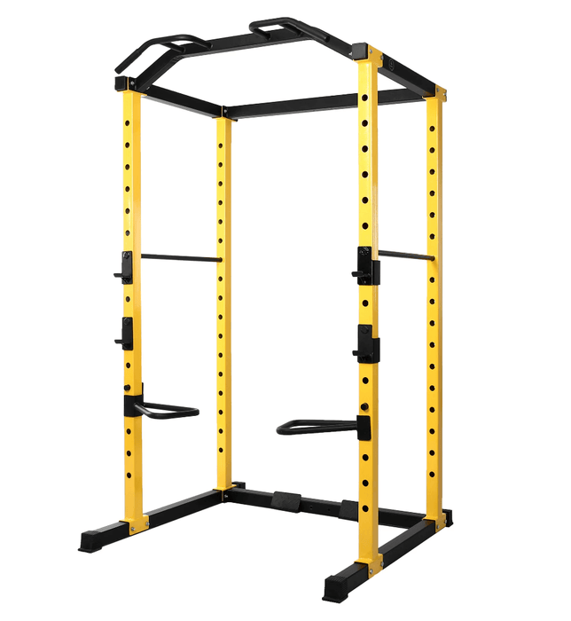 BalanceFrom 1000lb Capacity Multi-Function Adjustable Power Cage Power Rack