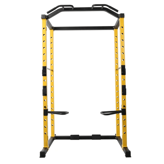 BalanceFrom 1000lb Capacity Multi-Function Adjustable Power Cage Power Rack