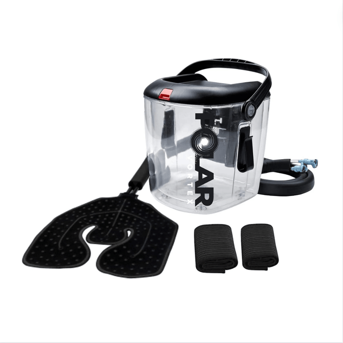 Cold Therapy Machine Gen 2 Polar Vortex Ice Circulation System with Large Adjustable Cold Cuff for Knee, Shoulder, Ankle, Neck Pain and Recovery