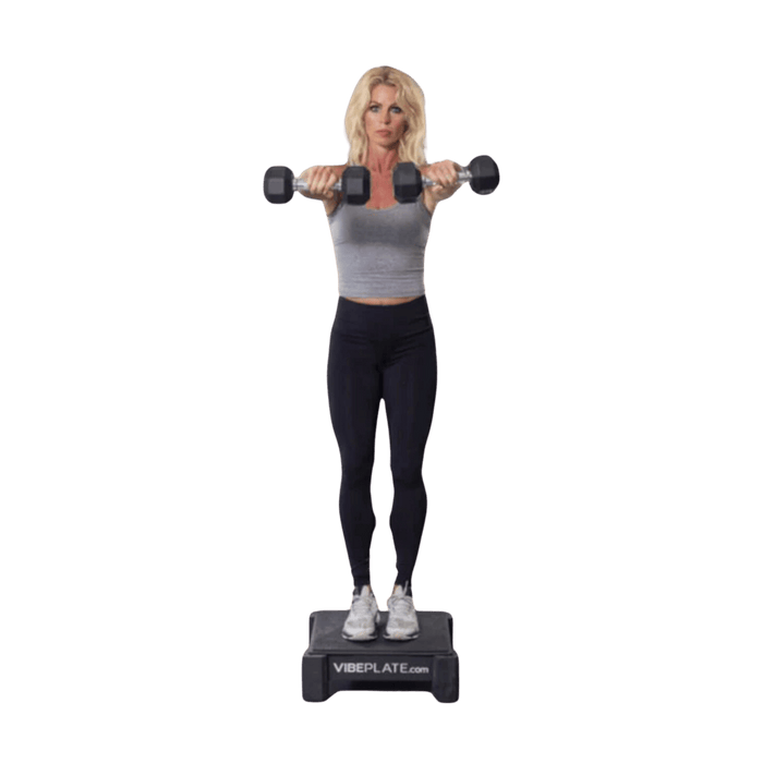 VibePlate Mini Whole-Body Vibration Platform Machine